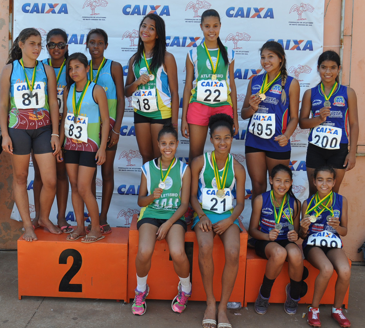 Campo Grande será sede do Troféu Centro Oeste De Atletismo Mirins