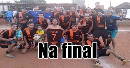 AFC e Dalva Gol na Gaveta decidem Campeonato de Várzea 
