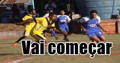 Campeonato Amador do Campo Nobre começa no próximo sábado 