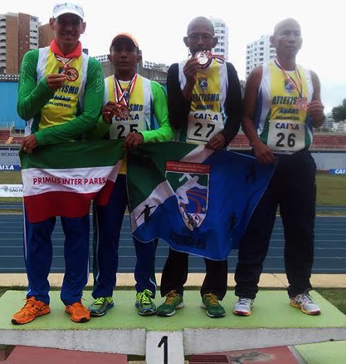 Atletas Masters de MS ganham medalhas em São Paulo