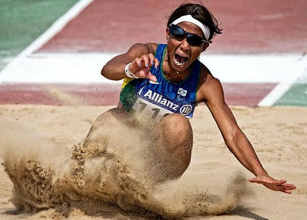 Três-lagoense conquista medalha de ouro no mundial de atletismo paralímpico