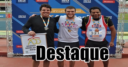 Delegação de MS conquista 19 medalhas no Circuito Paralímpico