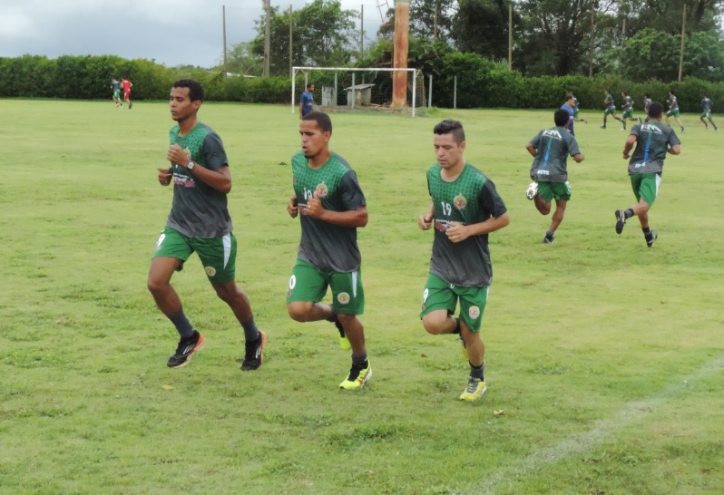 Sete começa a preparação para o Estadual