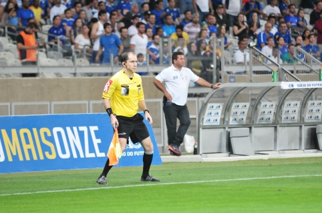 Árbitro de MS é convocado para trabalhar na Copa Libertadores sub-20