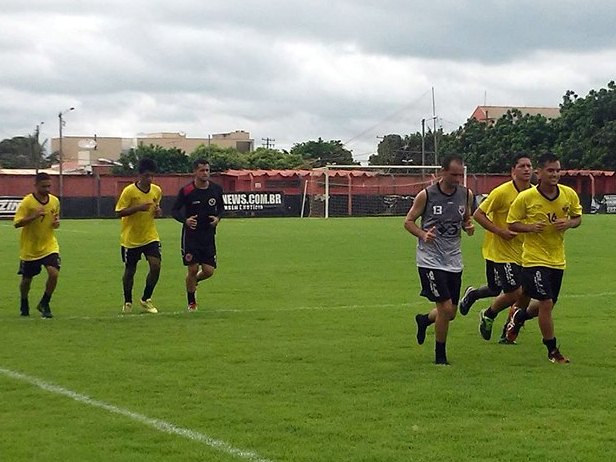 Águia Negra começa treinos e terá jogo de estreia na TV
