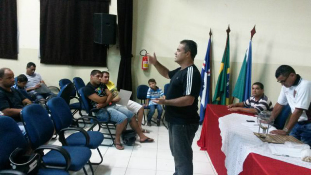 Sejuvel realiza congresso técnico do Campeonato Municipal Varzeano