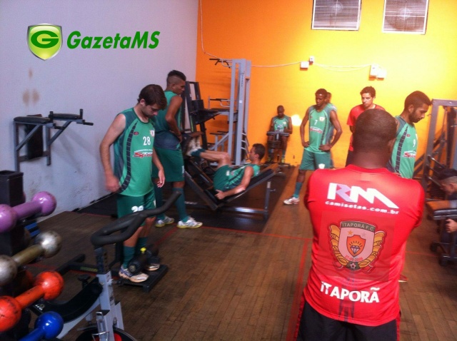 Técnico do Itaporã destaca grupo motivado