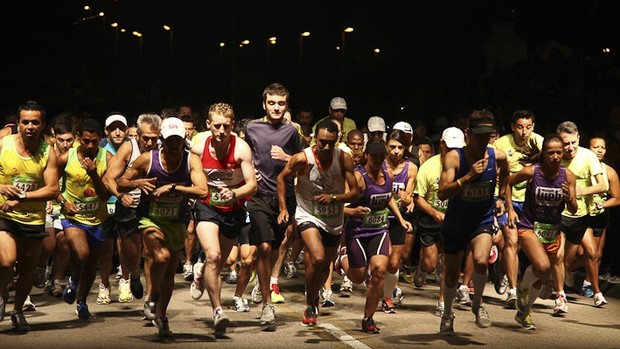 Corrida Noturna abre inscrições e terá trajetos de cinco e dez quilômetros