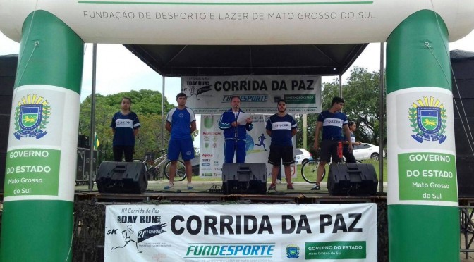 Corrida da Paz reúne mais de 1,5 mil atletas na Capital