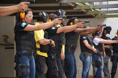 Polícia Civil divulga resultado do 1º Torneio de Tiro Policial Feminino