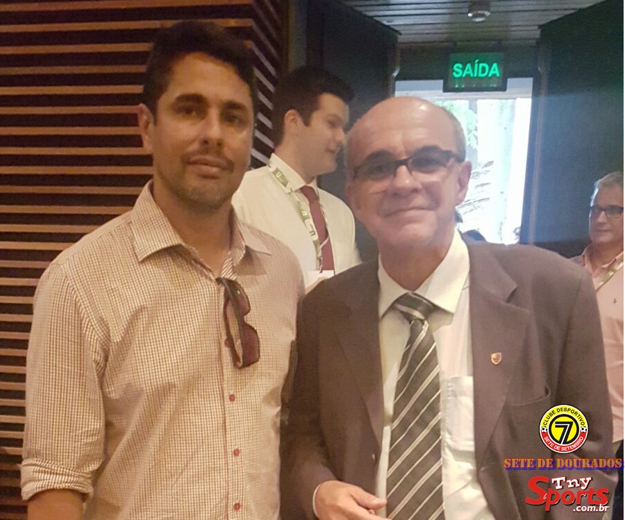 Encontro entre presidentes do Sete e Flamengo pode resultar em parceria 