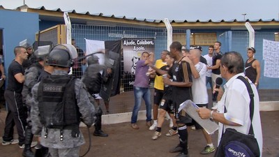 Técnico e presidente do Operário pegam gancho de um jogo por confusão