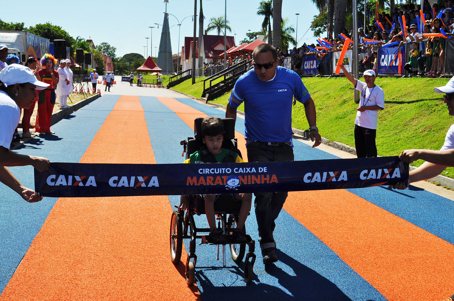 Maratoninha da Caixa reúne 1,2 mil crianças em Campo Grande