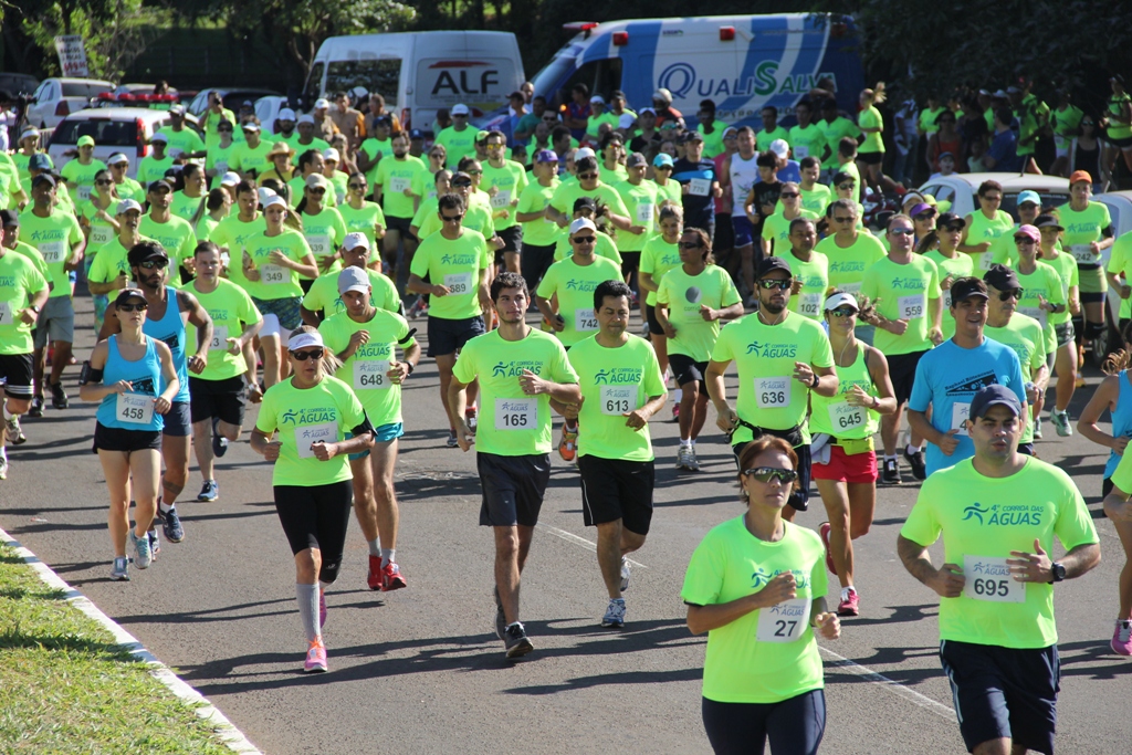 Corrida das Águas traz para a Capital atletas profissionais e amadores do interior