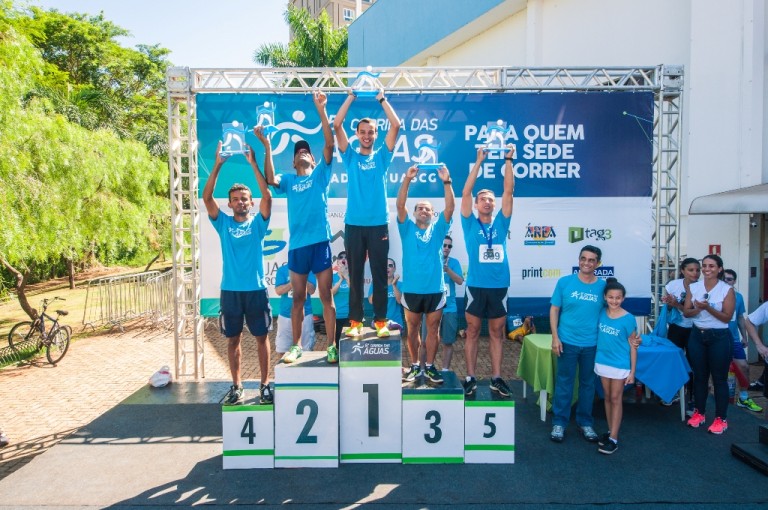 Corrida das Águas reuniu mil pessoas neste domingo