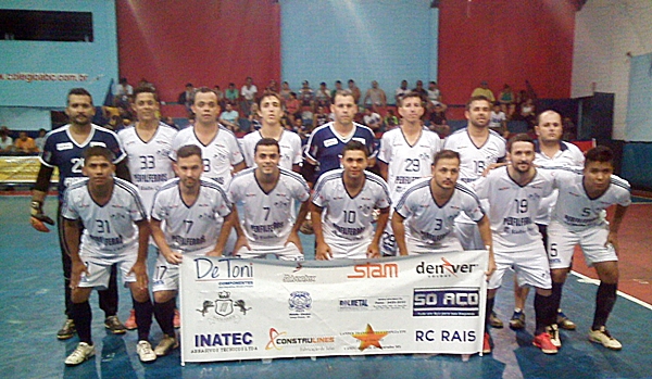 Perfil Ferros/Rádio Clube se classifica na 5º Copa Guanandi