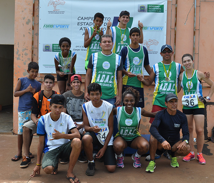 Adac domina o Estadual Adulto de Atletismo 