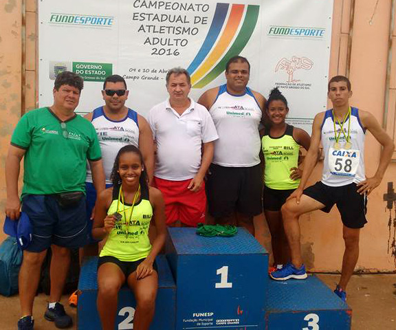 Clubes do Interior abrilhantam o campeonato Estadual de atletismo 2016