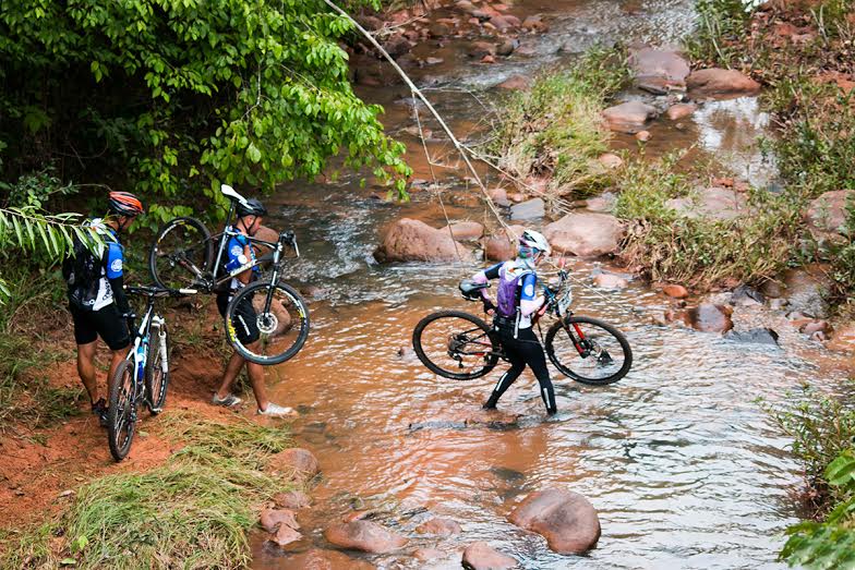 Desafio acontece em meio à natureza de Piraputanga