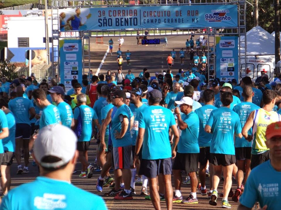 Inscrições para a Corrida São Bento seguem abertas