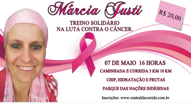 Amigos fazem evento para ajudar atleta na luta contra o câncer