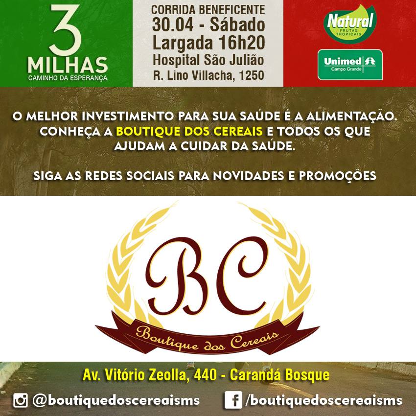 Corrida em prol do Hospital São Julião acontece neste sábado