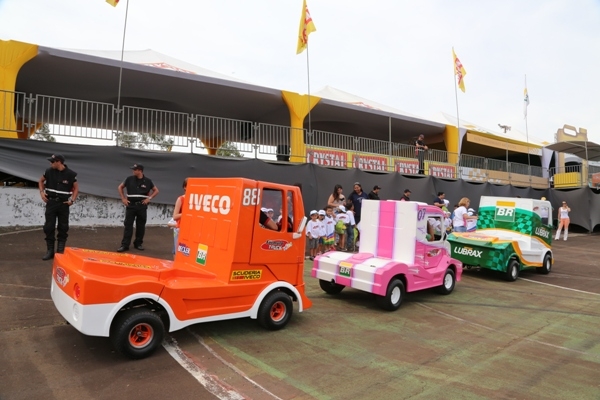 Fórmula Truck Kids acontece em Campo Grande nesta quinta-feira