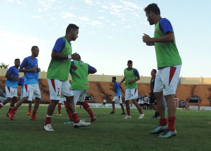 Sete volta a treinar nesta terça-feira visando a Série D do Brasileiro