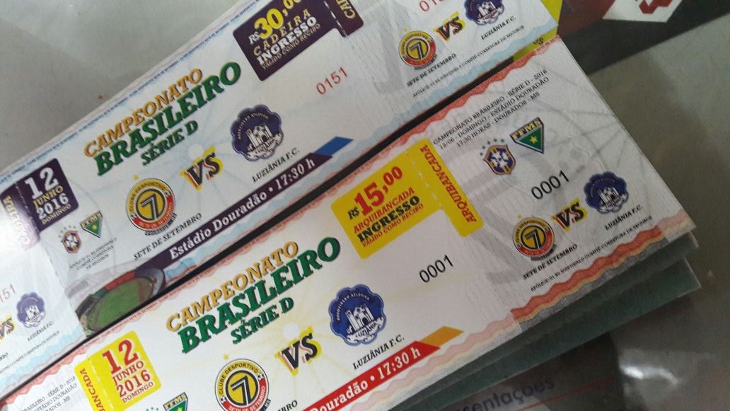 Com promoção, Sete abre vendas de ingressos antecipados para a Série D 