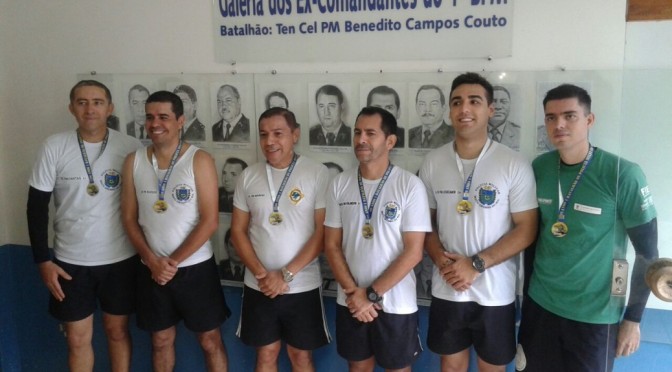 PM realiza corrida comemorativa aos 99 anos do 1º Batalhão