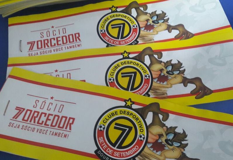 Combo de ingressos valem cinco viagens com o Sete na Série D