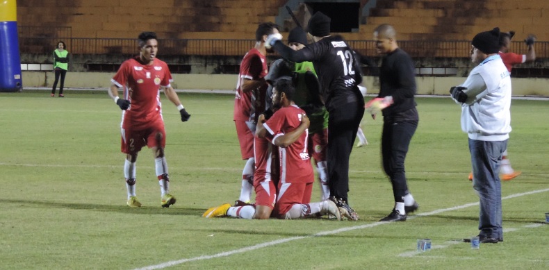 Sete quebra invencibilidade do campeão do DF no ano