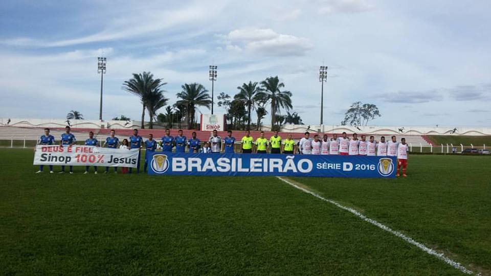 Sete vence Sinop e abre vantagem na liderança da Série D