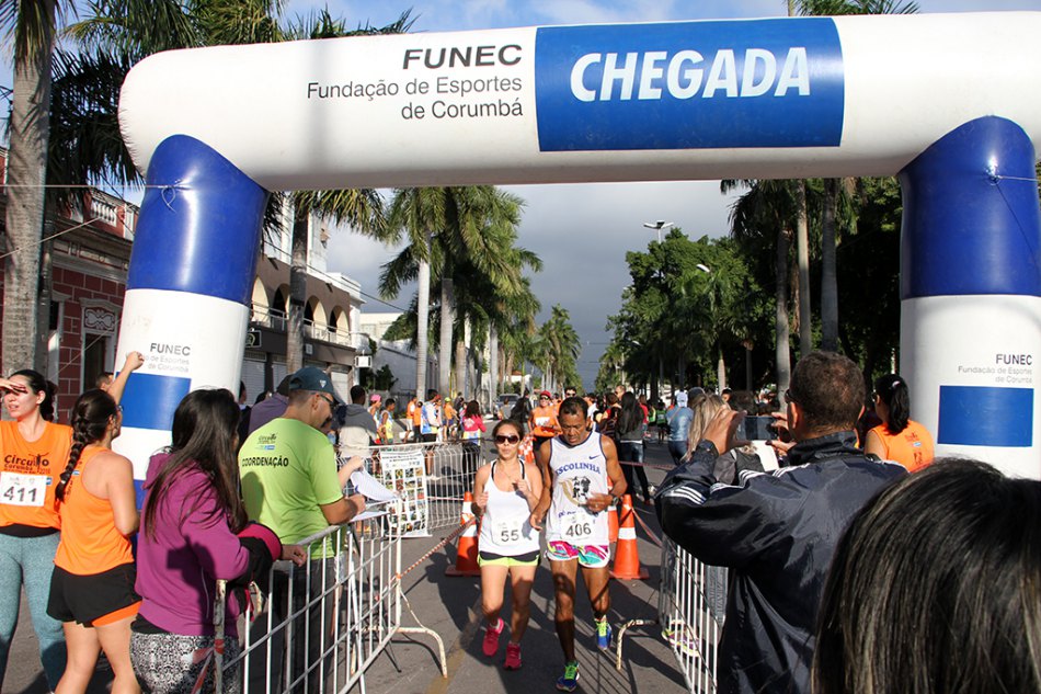 Maraisa e André Rodrigues vencem etapa do Circuito Corumbá