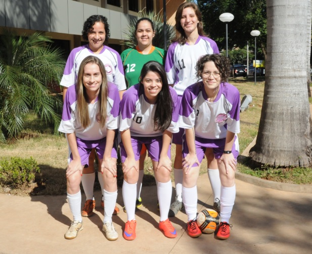 Acadêmicas da UFMS constituem equipe de Futsal
