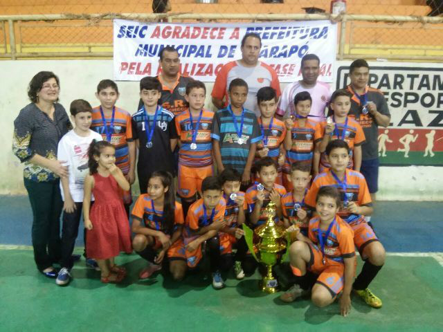 UPJ de Caarapó é vice-campeão da Copa do Interior de Futsal