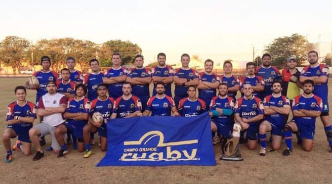 Campo Grande Rugby Clube é decacampeão estadual