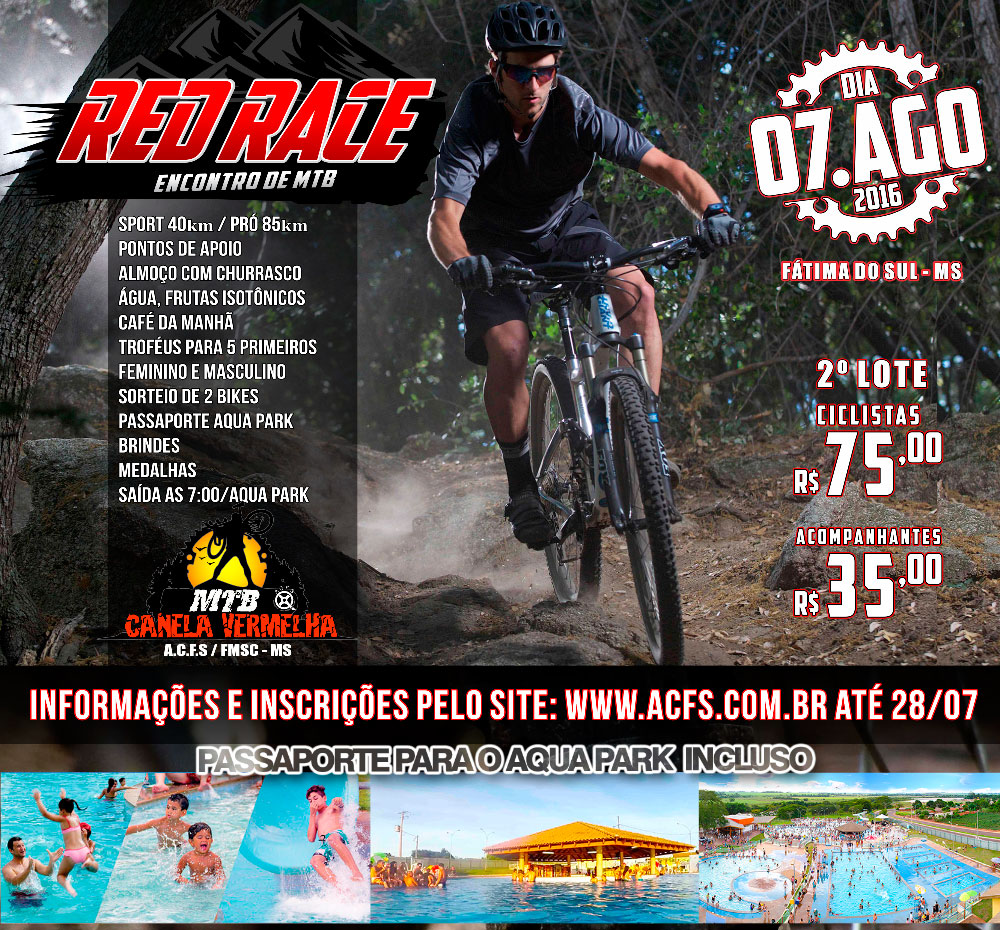 Com sorteio de bikes, Fátima do Sul sedia encontro em agosto