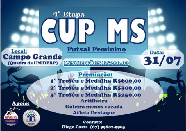 Campo Grande recebe 4ª etapa do Cup MS