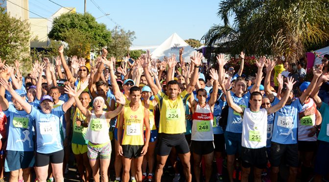 Atletas de Nioaque se destacam na Corrida de Inverno