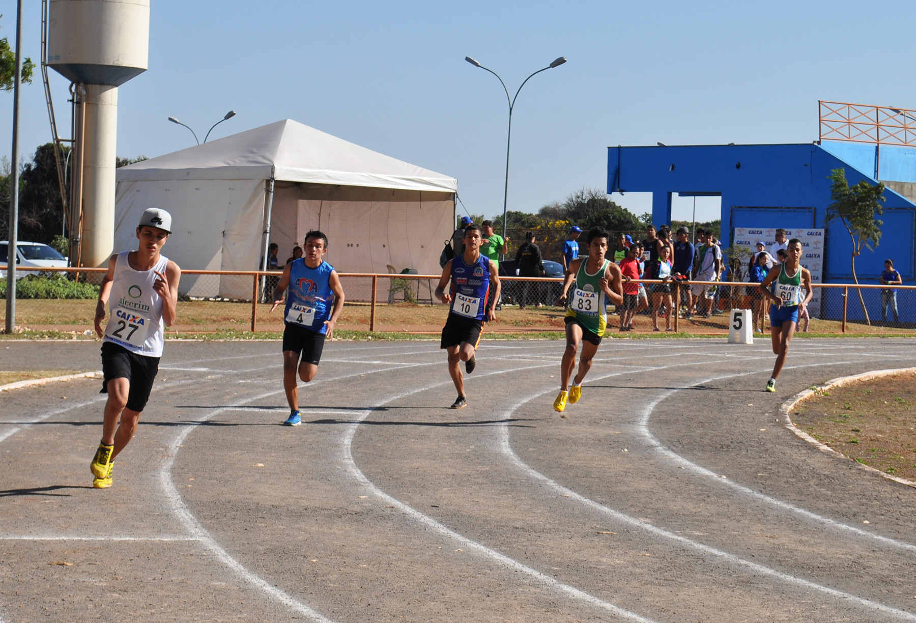 Estadual de Atletismo sub-18 foi marcado por disputas acirradas