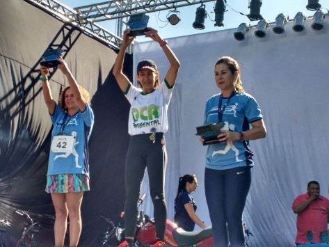 Corredora douradense treina forte para próximas competições