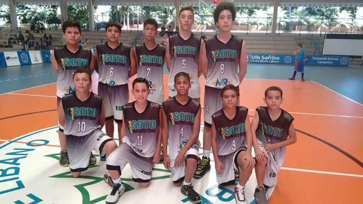 Equipes de basquete de base da Sejuvel vencem em SP