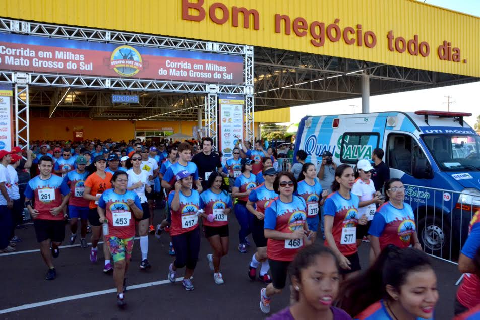 Fort Atacadista promove domingo corrida em milhas