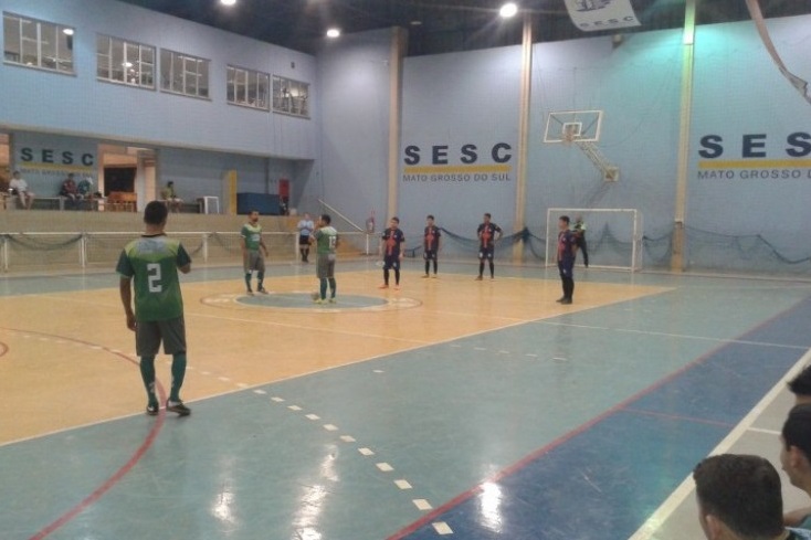 Abertas inscrições para Copa Sesc Dourados de Futsal Veteranos