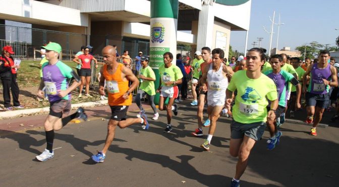 Em Três Lagoas, domingo começou animado com corrida de rua do Detran-MS