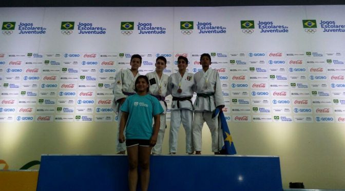 Judô de MS ganha mais duas medalhas nos Jogos Escolares da Juventude na Paraíba