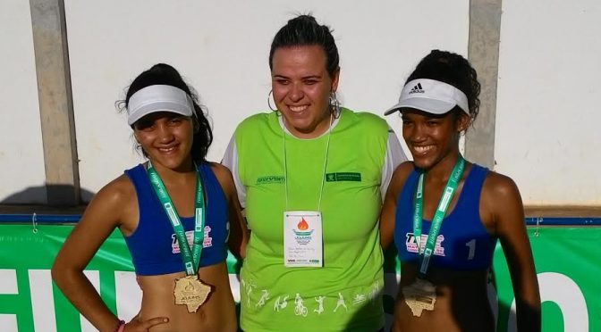 Aninha e Carol são bicampeãs nos Jojums
