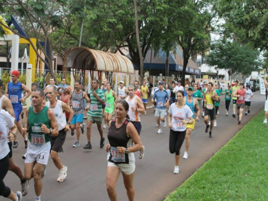 Corrida da Saúde recebe inscrições até o dia 15 em Dourados