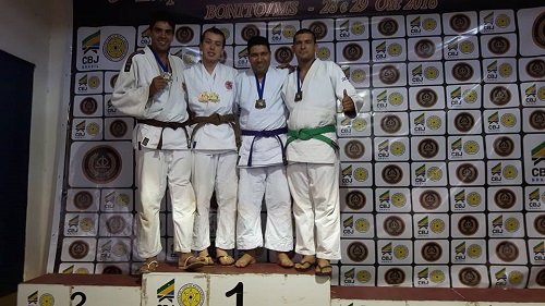 Equipe da Capital garante liderança de pódios em Estadual de Judô